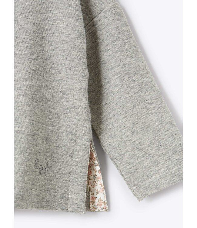 Il Gufo IL GUFO - Baby girls' fleece jacket