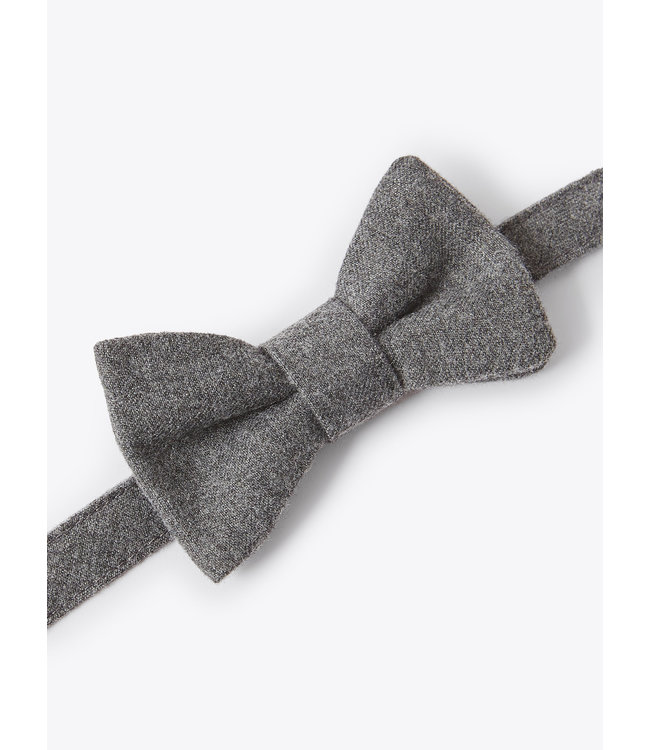 Il Gufo IL GUFO - Herringbone cotton bow tie