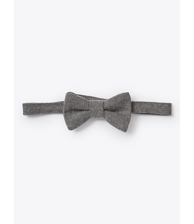 Il Gufo IL GUFO - Herringbone cotton bow tie