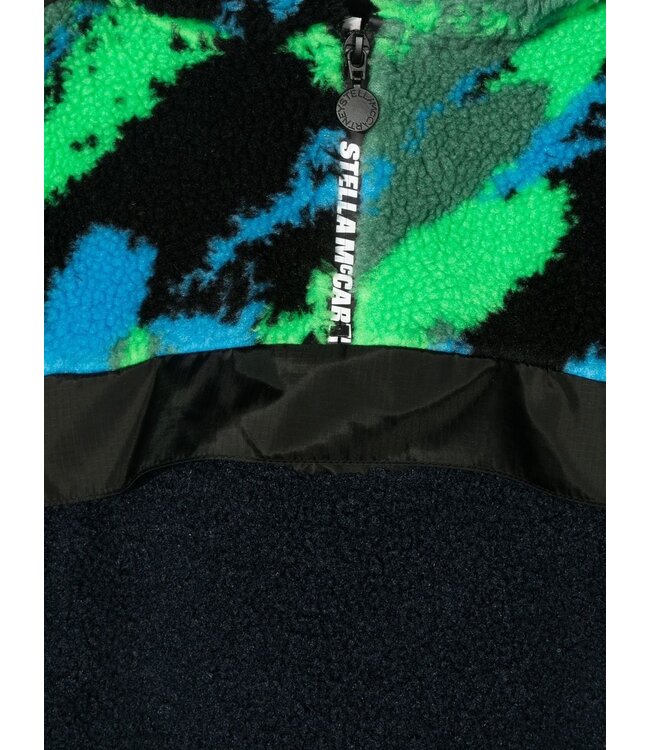 Stella McCartney Stella McCartney - fleece camouflage-print hoodie