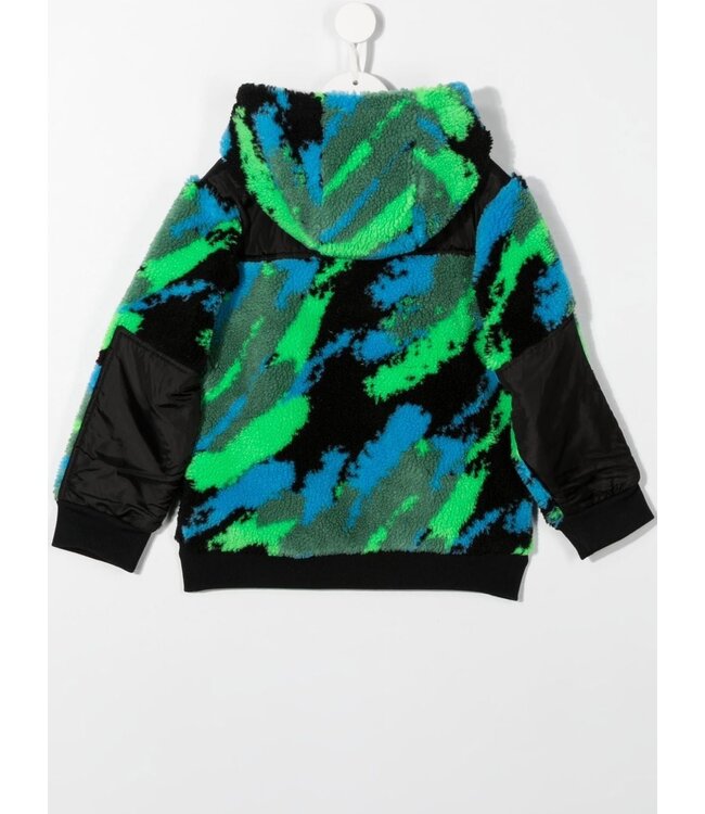 Stella McCartney Stella McCartney - fleece camouflage-print hoodie