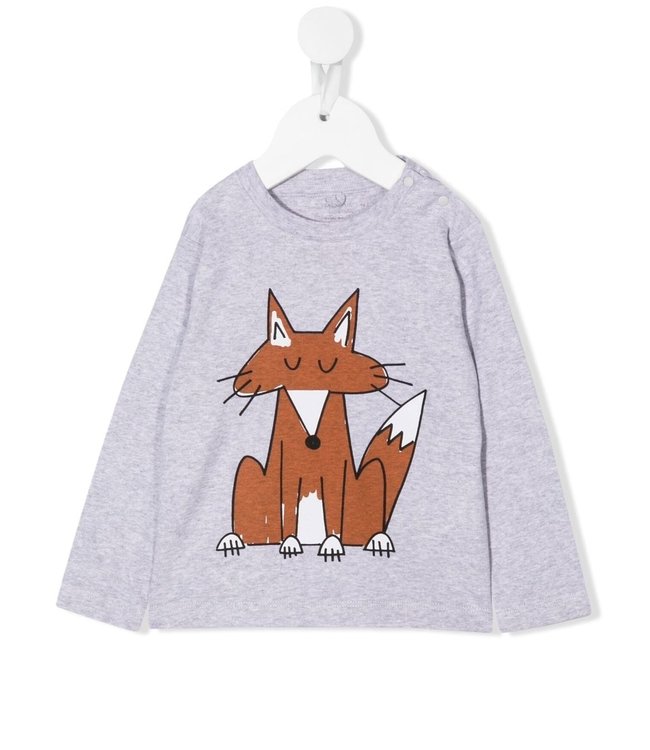 Stella McCartney Stella McCartney - fox-illustration tunic top