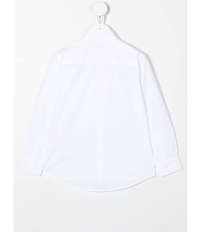 Il Gufo IL GUFO - embroidered-logo long-sleeve shirt