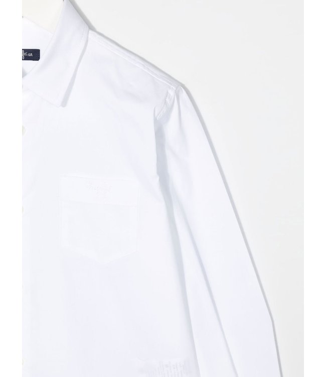 Il Gufo IL GUFO - embroidered-logo long-sleeve shirt