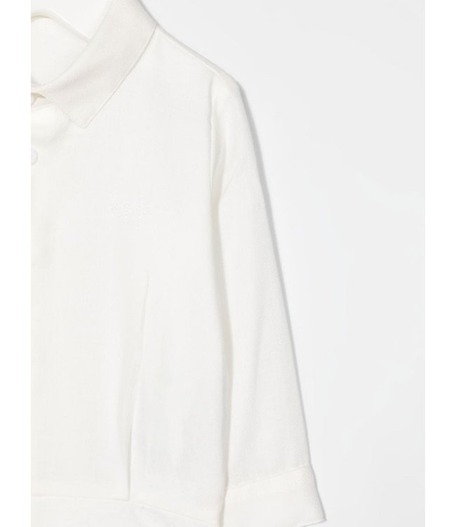 Il Gufo IL GUFO - long-sleeve button-up shortie