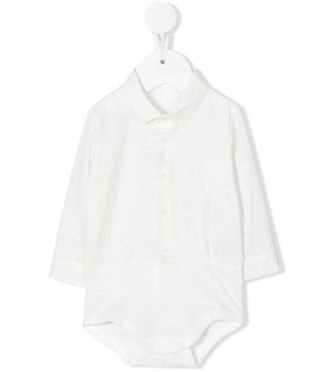 Il Gufo IL GUFO - long-sleeve button-up shortie