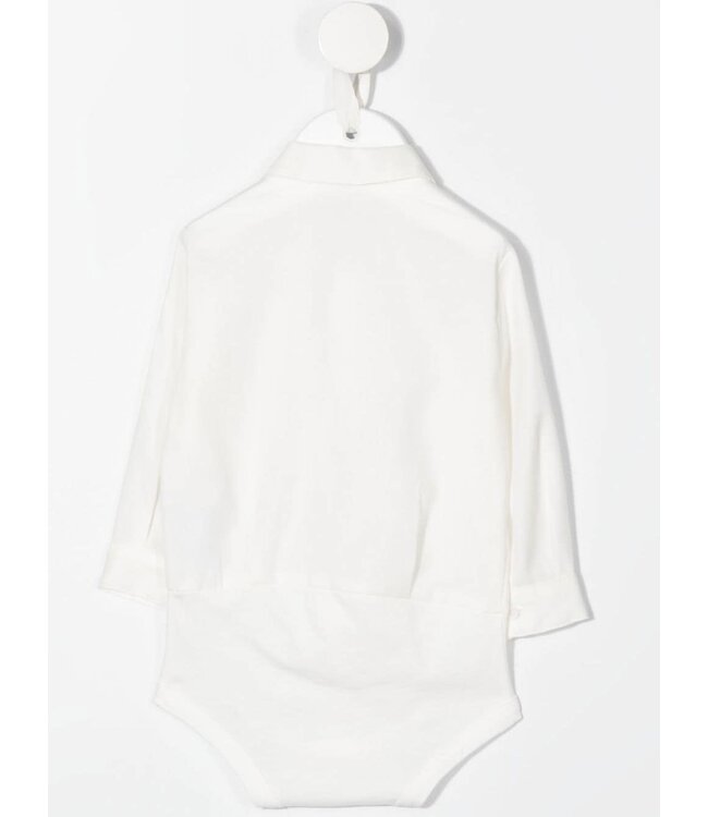 Il Gufo IL GUFO - long-sleeve button-up shortie