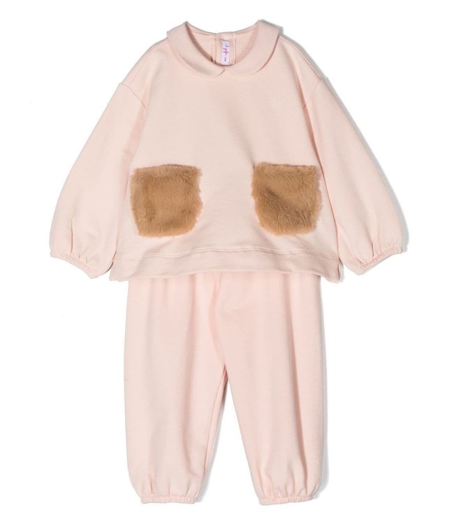 Il Gufo IL GUFO - pocket-detail tracksuit set