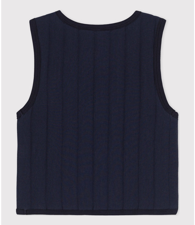 Petit Bateau Petit Bateau - CHILDREN'S UNISEX TUBE KNIT BODYWARMER