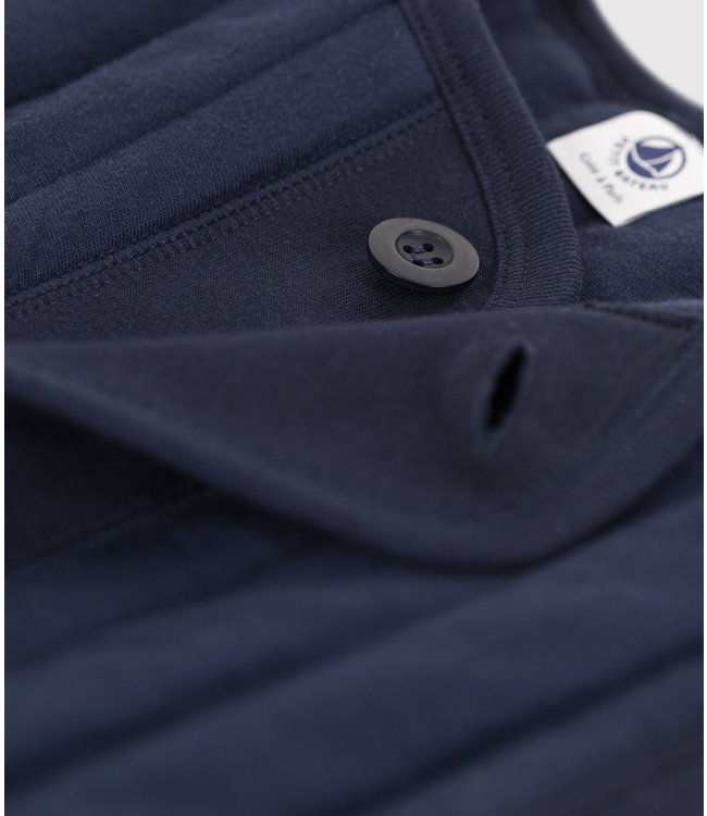 Petit Bateau Petit Bateau - CHILDREN'S UNISEX TUBE KNIT BODYWARMER