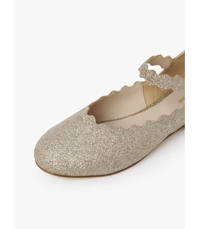Chloe Chloe - scalloped shoes
