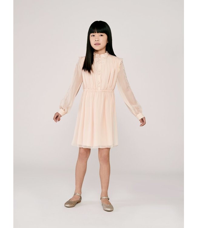 Chloe Chloe - scalloped shoes