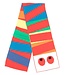 Stella McCartney Stella McCartney - knitted colour-block scarf