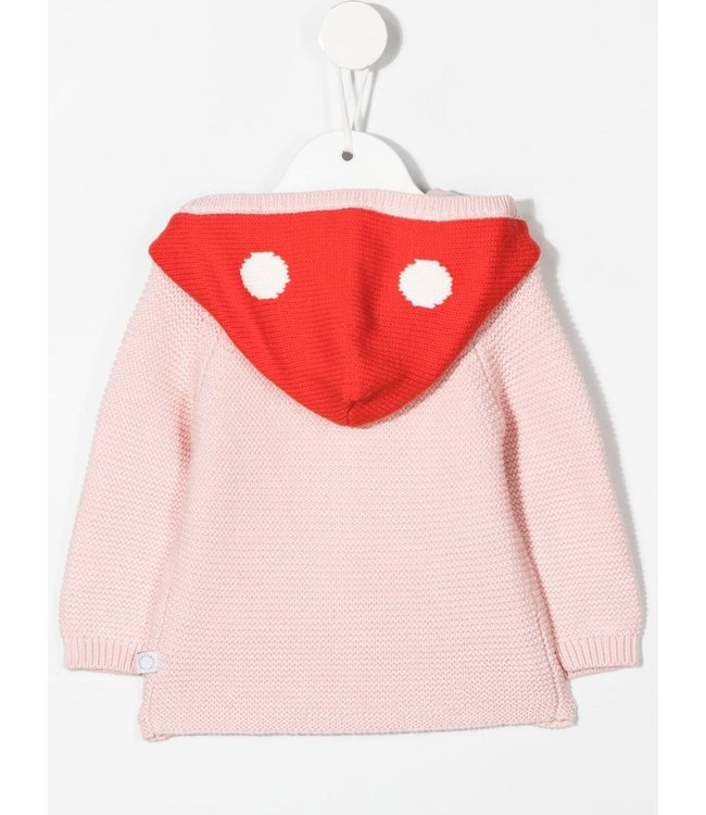 Stella McCartney Stella McCartney - contrasting hood cardigan