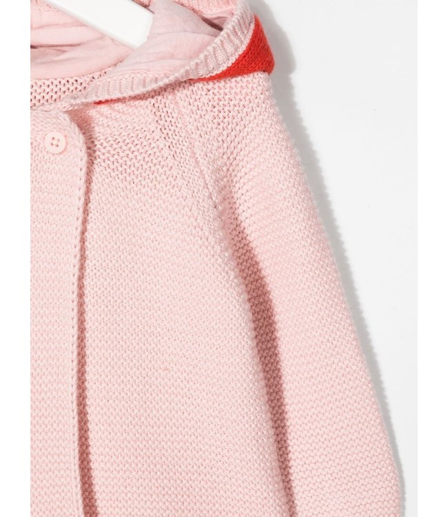 Stella McCartney Stella McCartney - contrasting hood cardigan