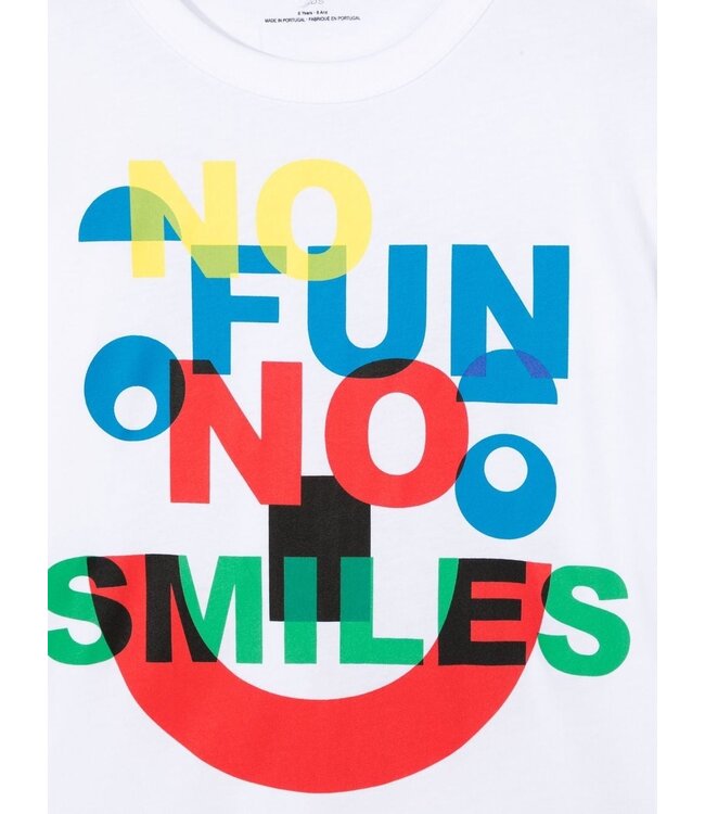 Stella McCartney Stella McCartney - slogan-print sustainable-cotton T-Shirt