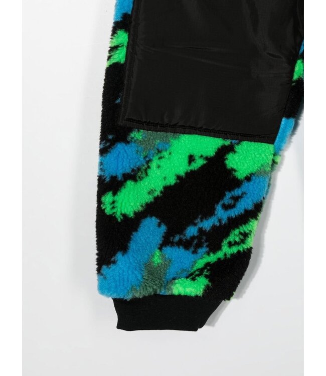 Stella McCartney Stella McCartney - camouflage-pattern track pants