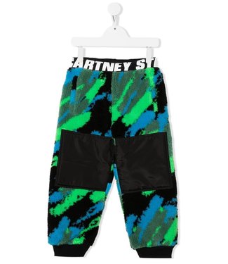 Stella McCartney Stella McCartney - camouflage-pattern track pants