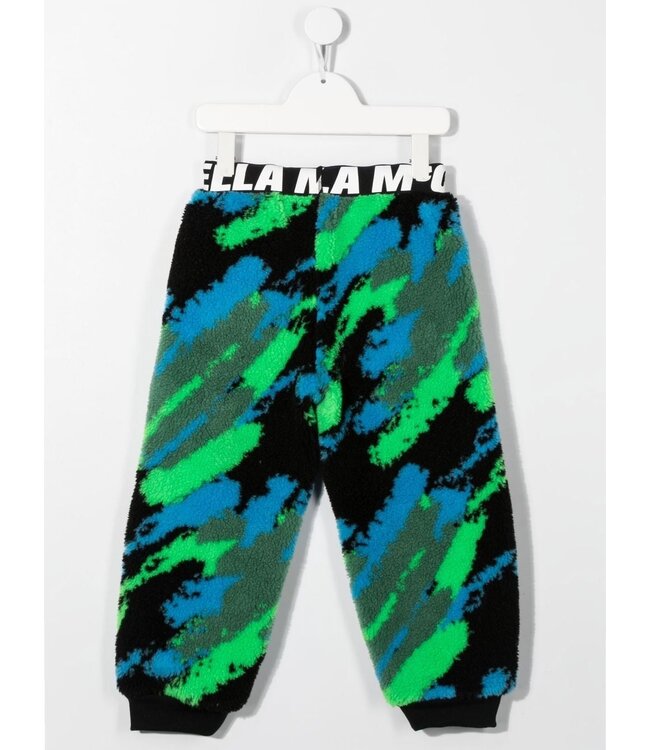 Stella McCartney Stella McCartney - camouflage-pattern track pants