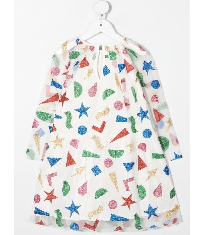 Stella McCartney Stella McCartney - glitter-shape party dress