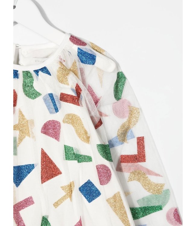 Stella McCartney Stella McCartney - glitter-shape party dress