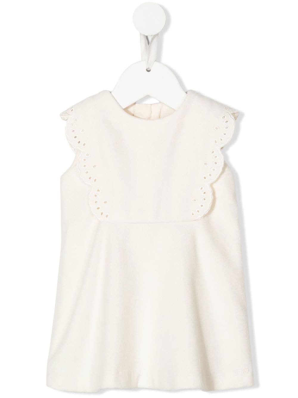 Chloe scallop trim shift dress igloobaby