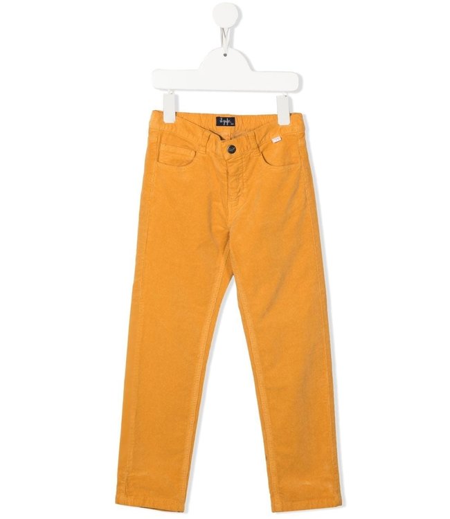 Il Gufo IL GUFO - corduroy straight-leg trousers