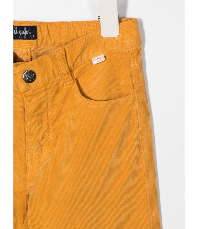 Il Gufo IL GUFO - corduroy straight-leg trousers