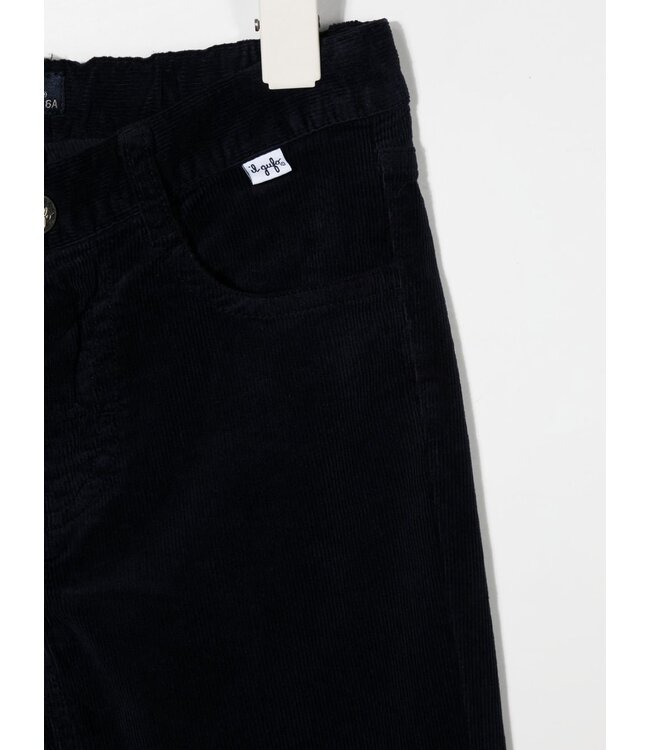 Il Gufo IL GUFO - corduroy straight-leg trousers