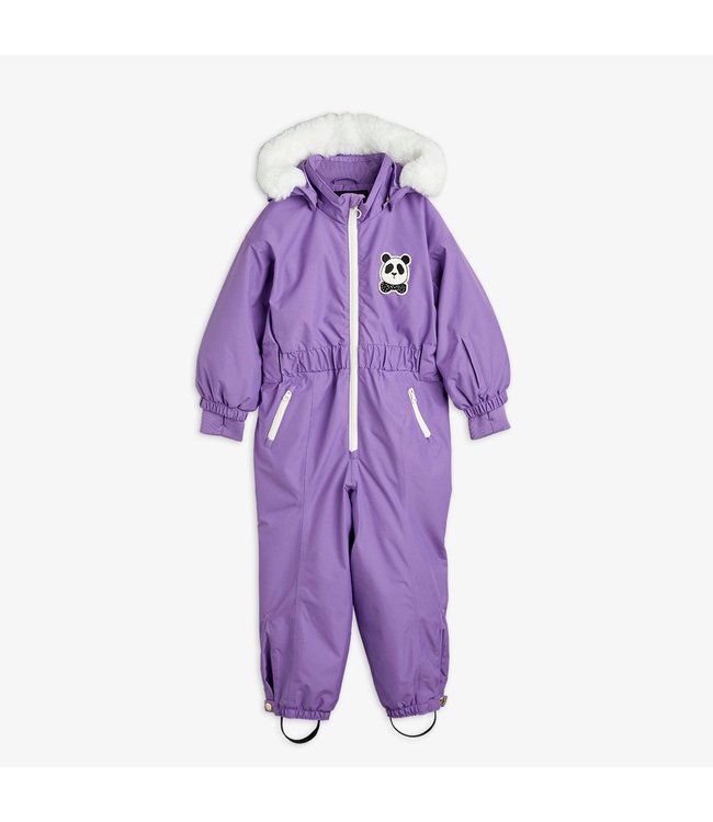 Mini Rodini Mini Rodini - PANDA SOFT SKI SNOWSUIT