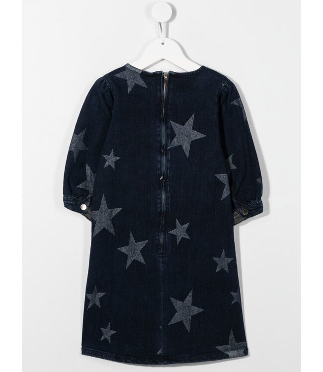 Stella McCartney Stella McCartney - star-print denim shirt