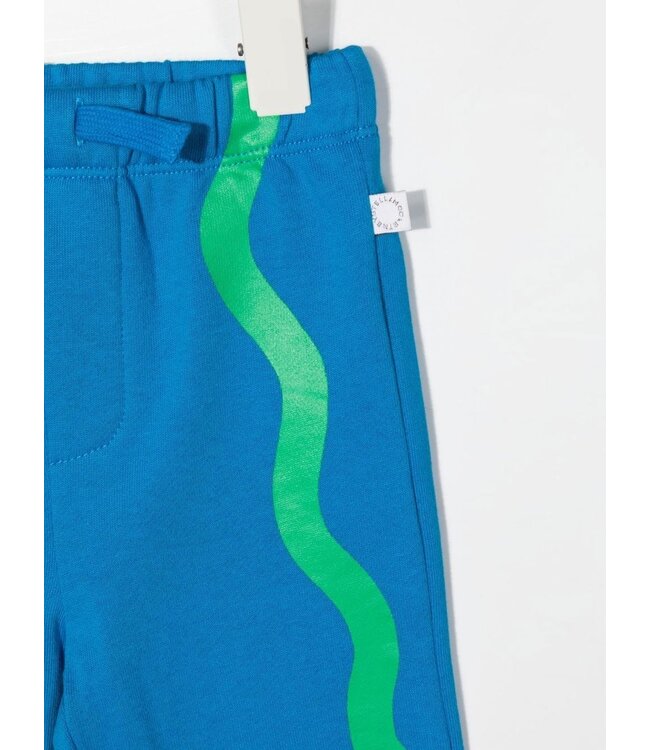 Stella McCartney Stella McCartney - snail-print track pants