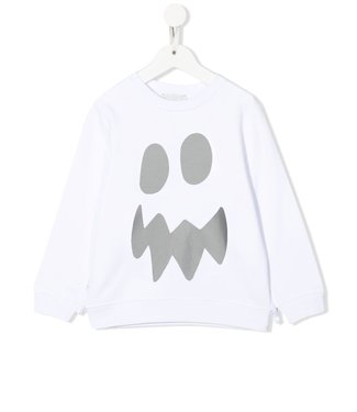 Stella McCartney Stella McCartney - sustainable cotton Halloween print sweatshirt