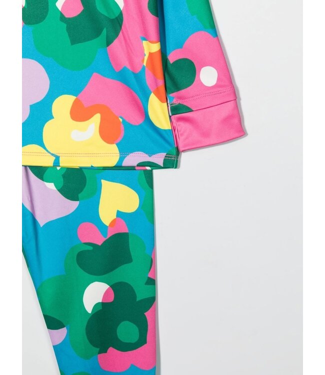 Stella McCartney Stella McCartney - floral-print tracksuit set