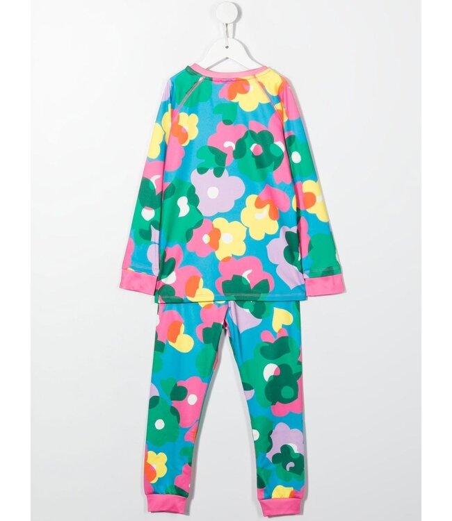 Stella McCartney Stella McCartney - floral-print tracksuit set