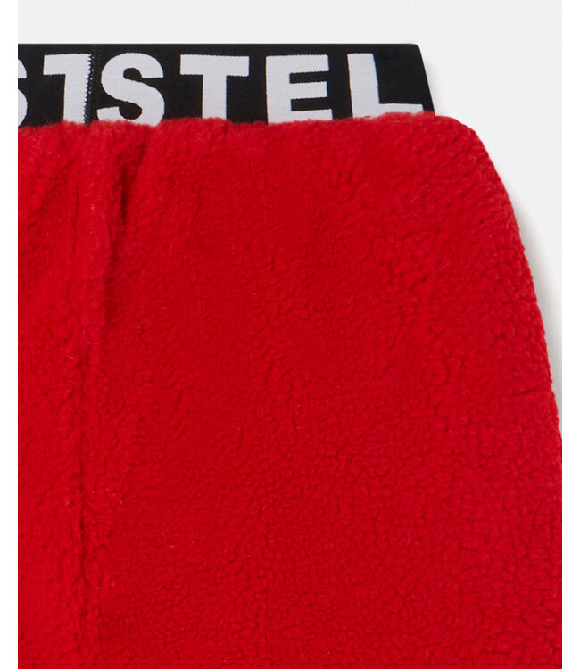 Stella McCartney Stella McCartney - Teddy Fleece Logo Joggers