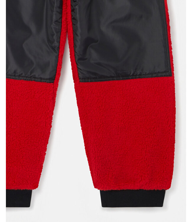 Stella McCartney Stella McCartney - Teddy Fleece Logo Joggers