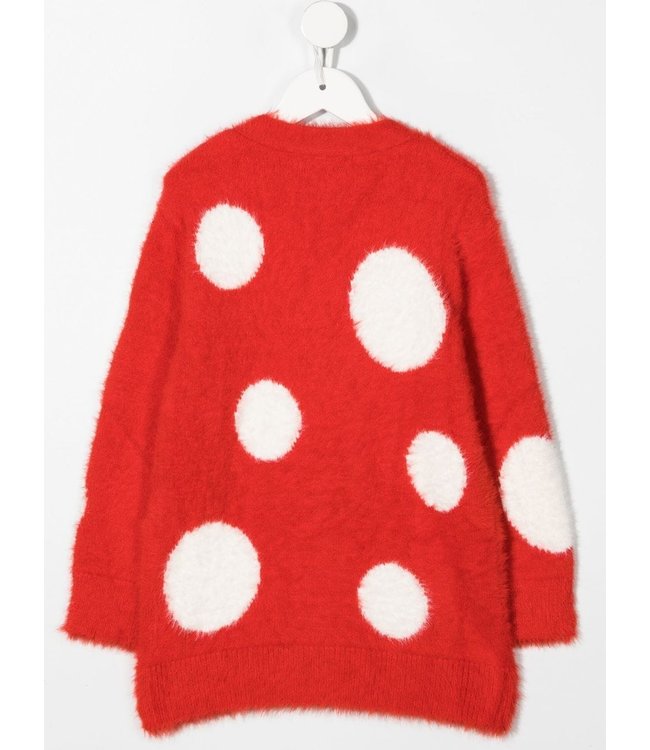 Stella McCartney Stella McCartney - polka-dot knit cardigan