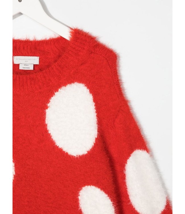 Stella McCartney Stella McCartney - polka-dot jacquard jumper
