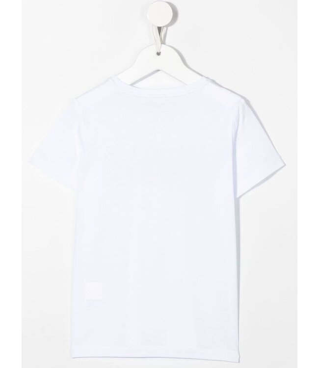 Stella McCartney Stella McCartney - sustainable cotton animal print logo T-shirt