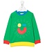 Stella McCartney Stella McCartney - colour-block logo-print sweatshirt