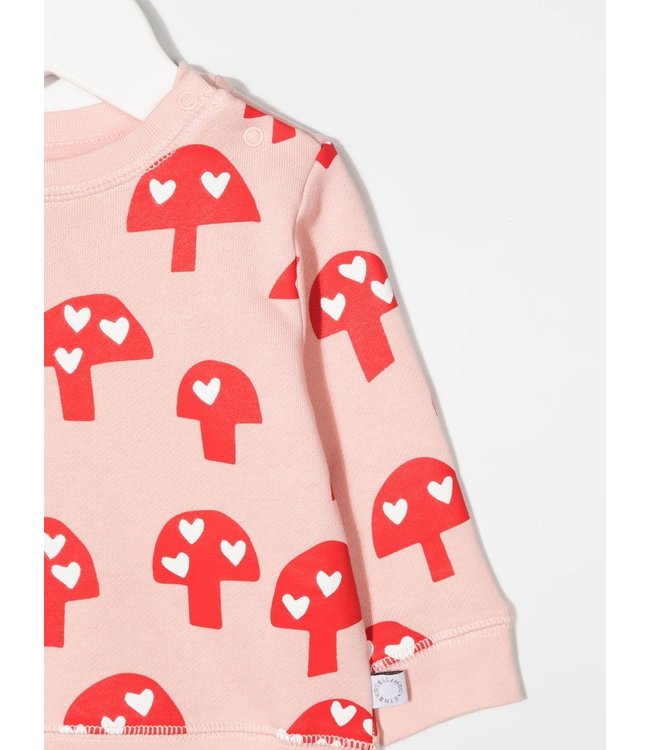 Stella McCartney Stella McCartney - all-over graphic-print TRACKSUIT