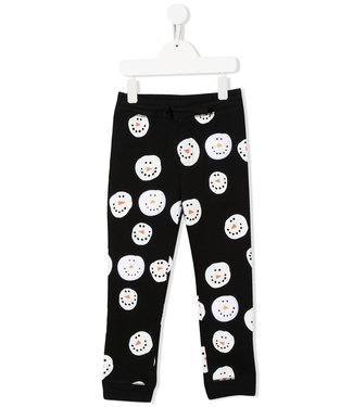 Stella McCartney Stella McCartney - graphic-print organic-cotton trousers