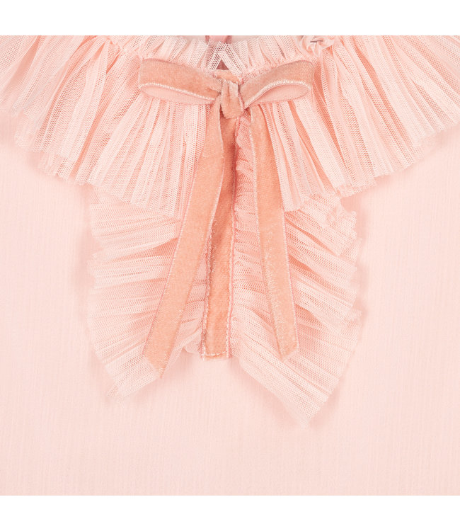 Patachou Patachou - Girls Pink Chiffon Dress