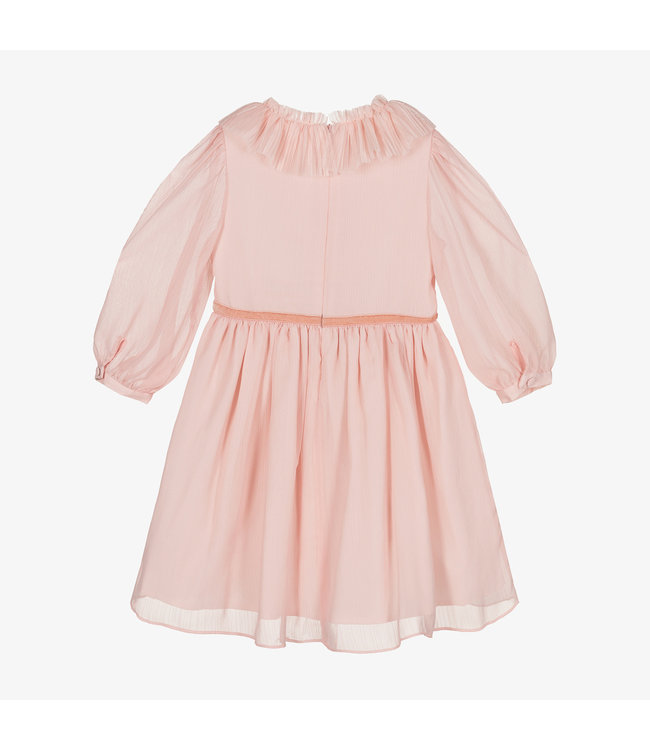 Patachou Patachou - Girls Pink Chiffon Dress