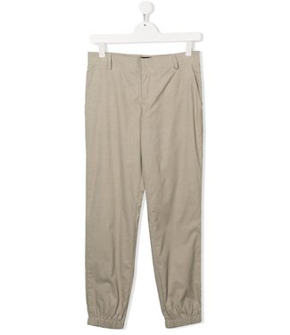 Emporio Armani Emporio Armani - TEEN cuffed-leg chino trousers