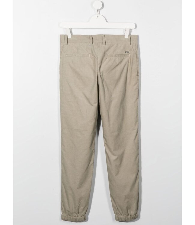 Emporio Armani Emporio Armani - TEEN cuffed-leg chino trousers