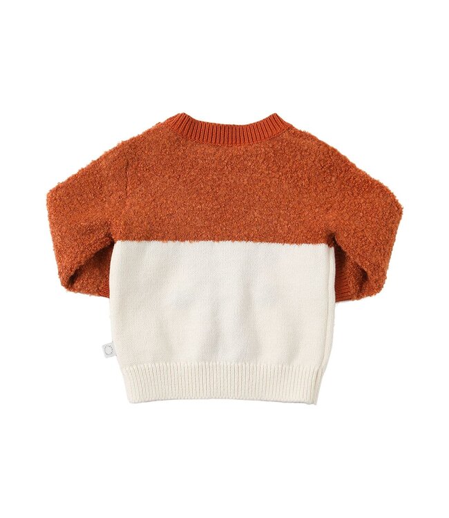 Stella McCartney Stella McCartney - BOUCLÉ KNIT SWEATER