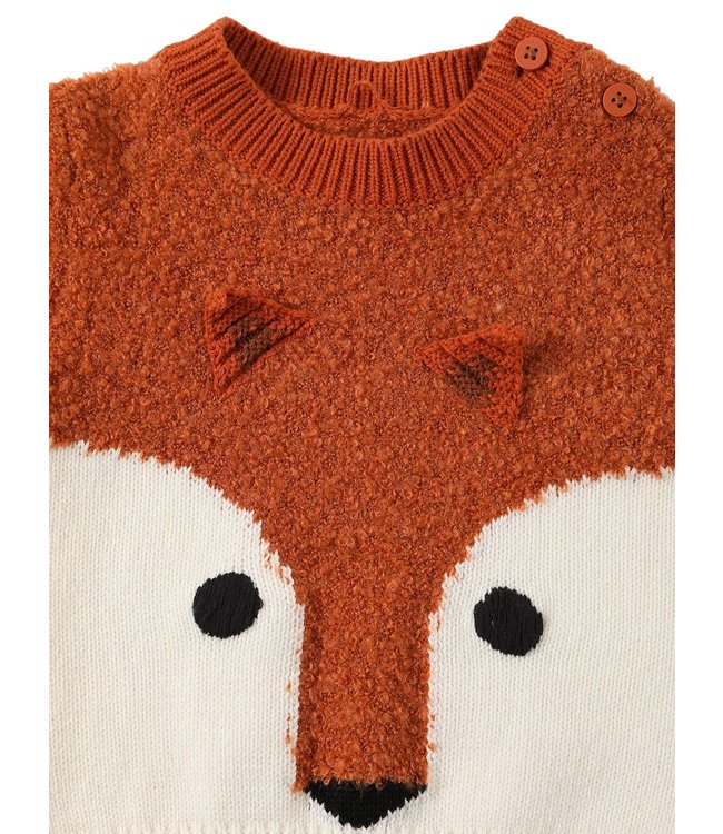 Stella McCartney Stella McCartney - BOUCLÉ KNIT SWEATER