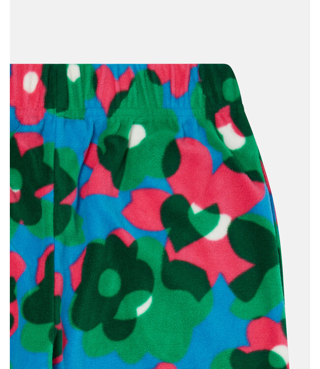 Stella McCartney Stella McCartney - Floral Print Fleece Joggers